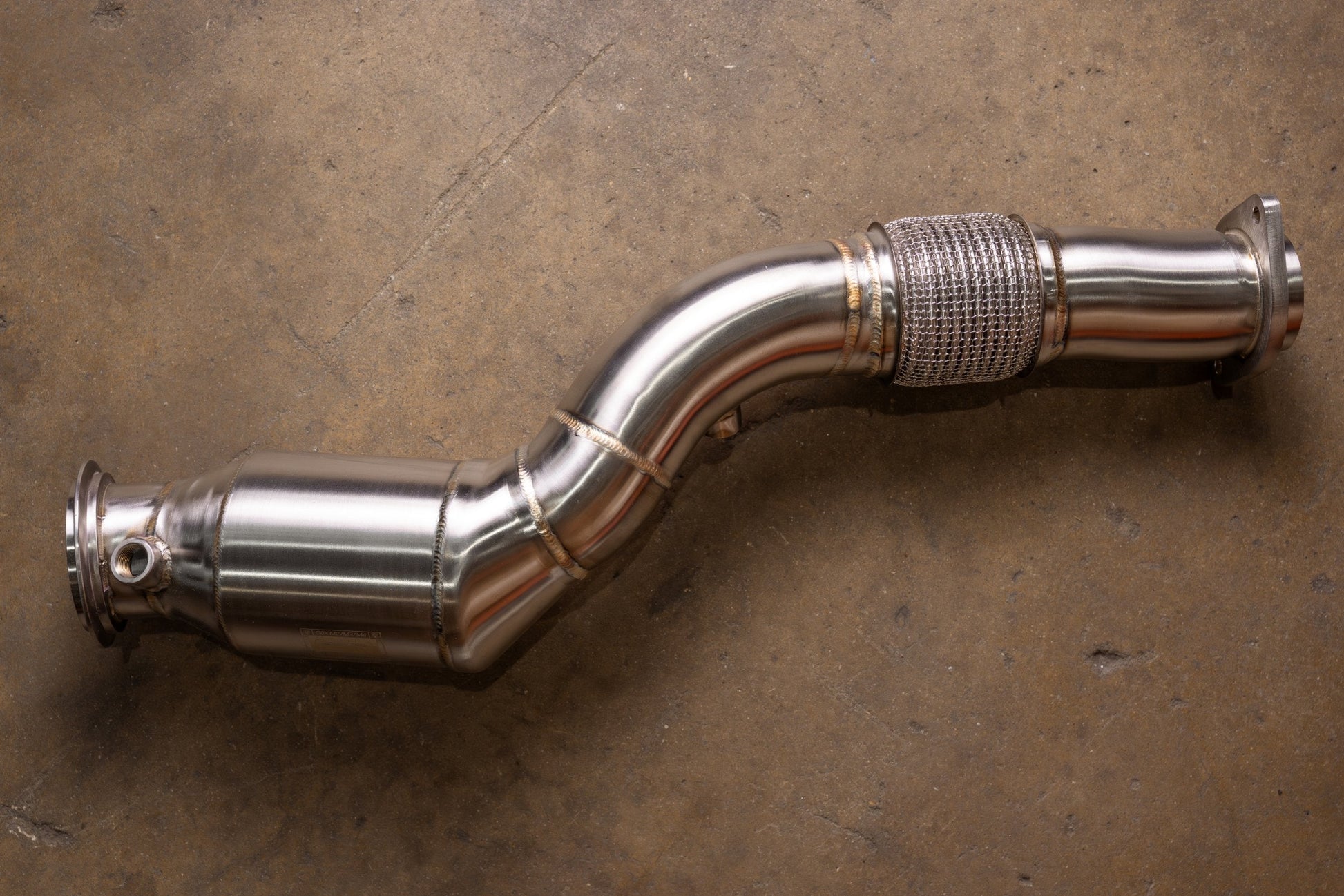 Valvetronic BMW G80/G82/G83/G87 M2 / M3 / M4 400 Cell Catted Downpipes