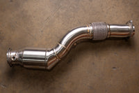 Valvetronic BMW G80/G82/G83/G87 M2 / M3 / M4 400 Cell Catted Downpipes