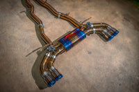 Valvetronic BMW G90 M5 Valved Sport Exhaust System