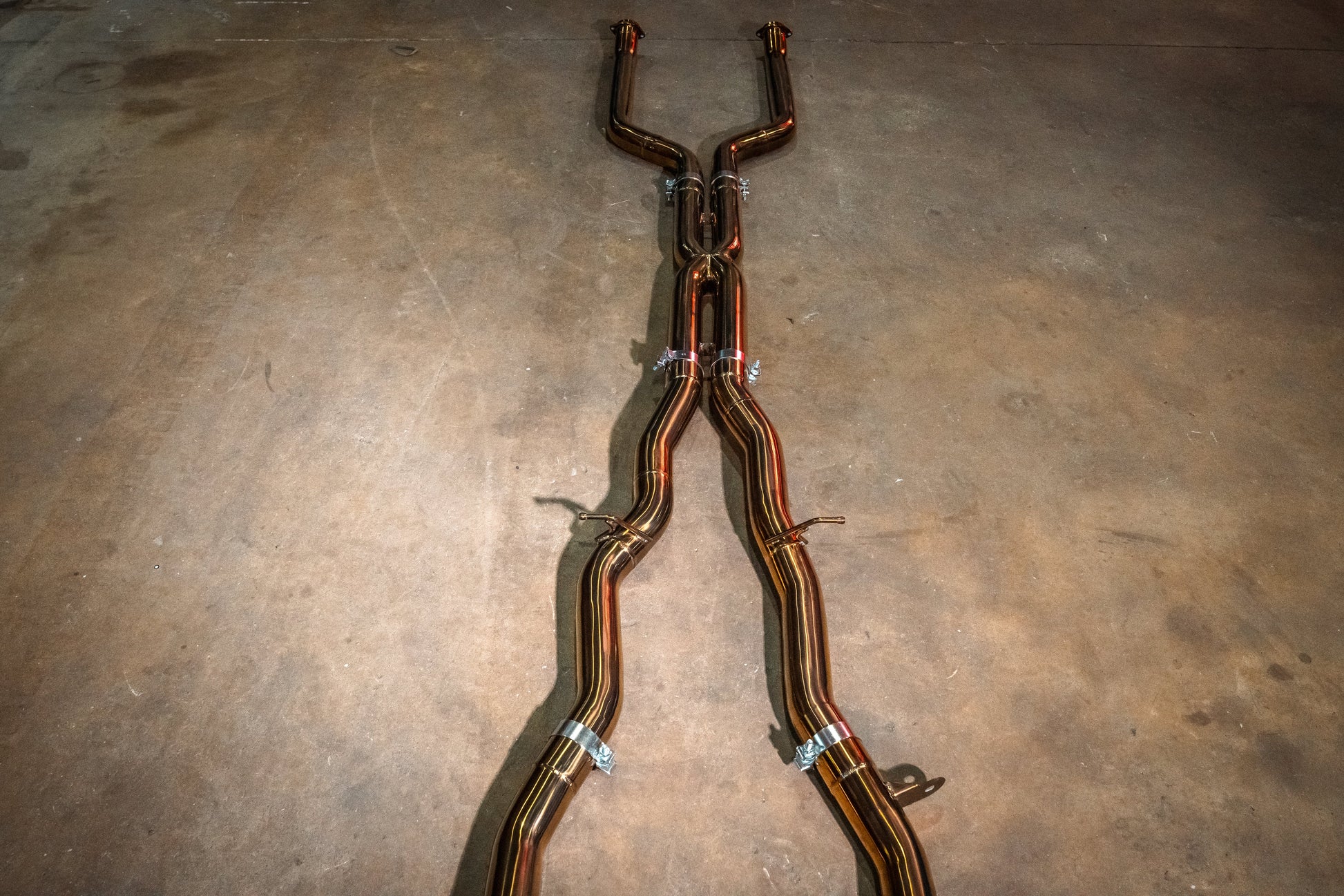 Valvetronic BMW G90 M5 Valved Sport Exhaust System