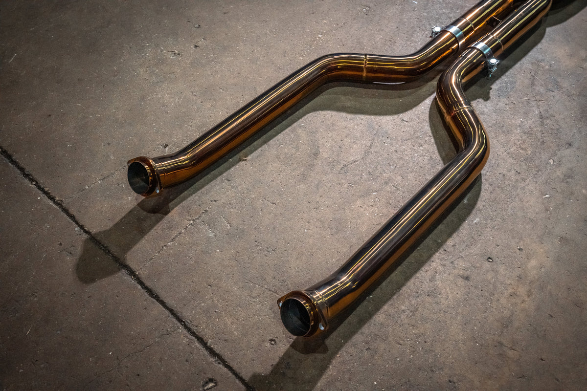Valvetronic BMW G90 M5 Valved Sport Exhaust System