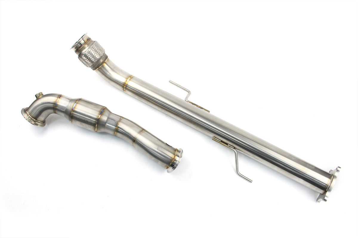 Darkside 3" DPF / CAT Delete Downpipe VW Amarok 3.0 TDI V6 DDXA DDXB DDXC DDXE