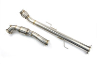 Darkside 3" DPF / CAT Delete Downpipe VW Amarok 3.0 TDI V6 DDXA DDXB DDXC DDXE