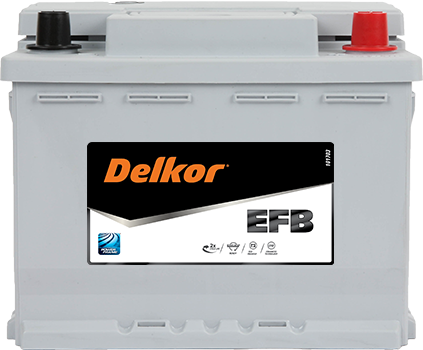 Delkor LN2-60EFB Stop-Start EFB Battery - 560 CCA 60Ah - Image 1