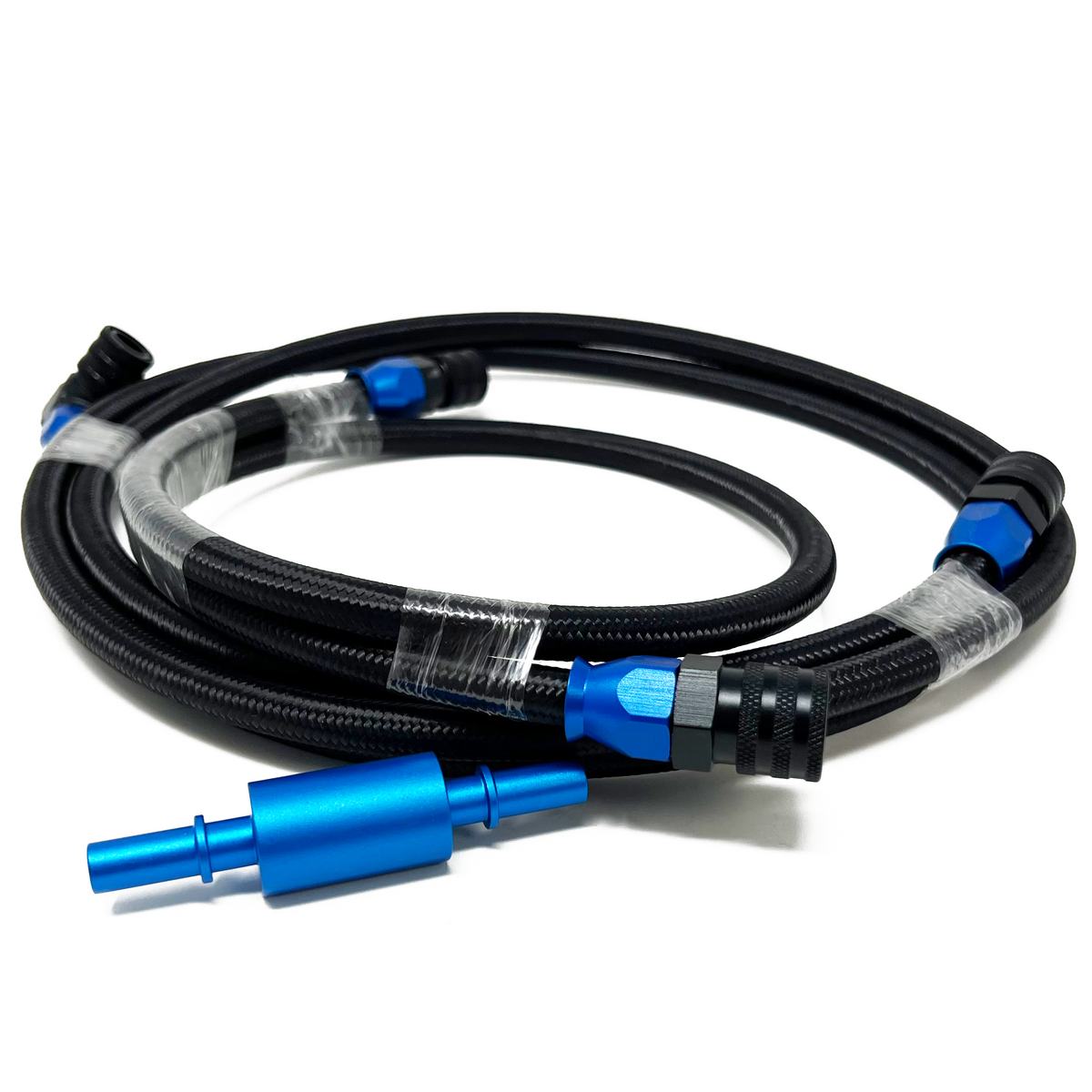 Precision Raceworks BMW E60 -AN-6 Performance Fuel Line Upgrade