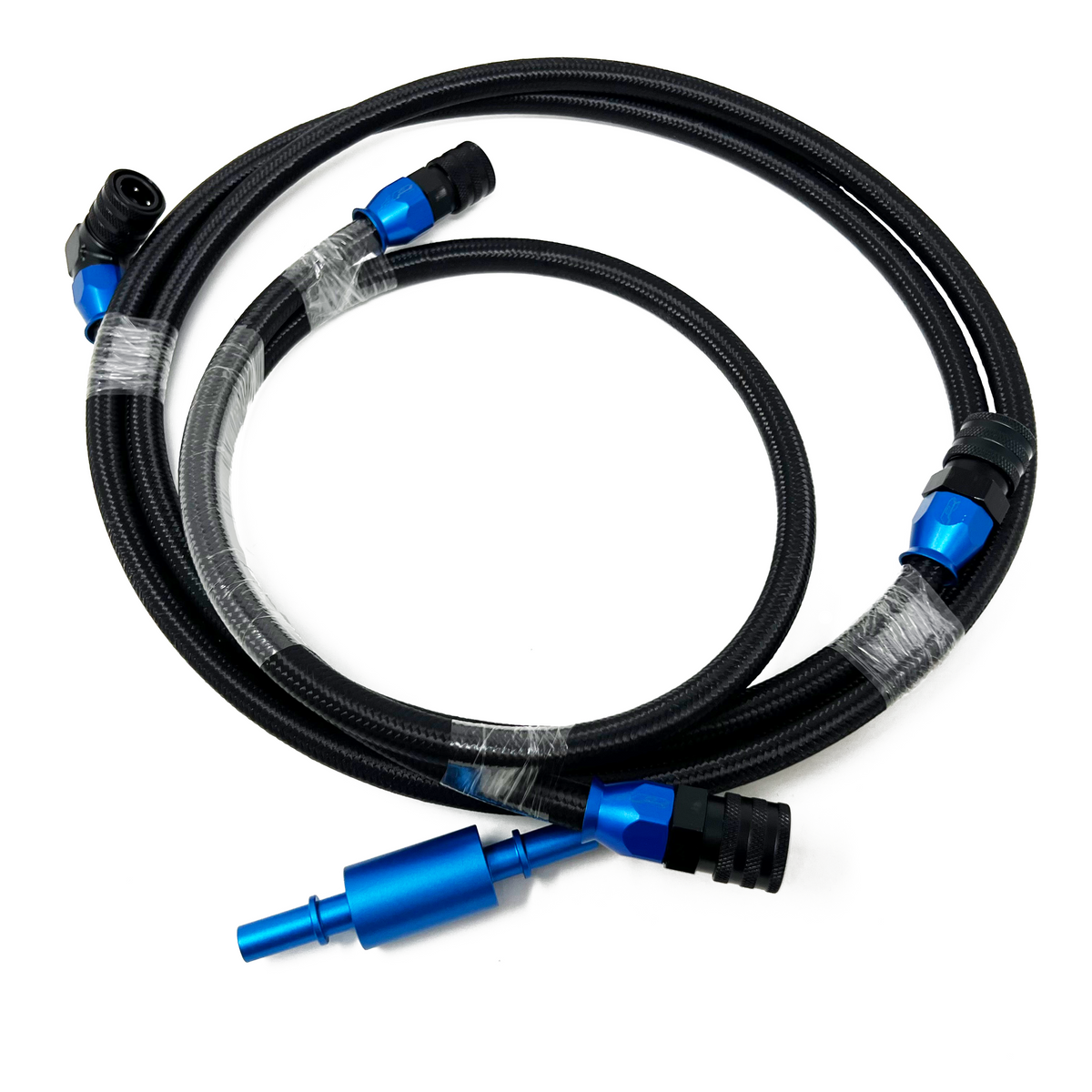 Precision Raceworks BMW E60 -AN-6 Performance Fuel Line Upgrade
