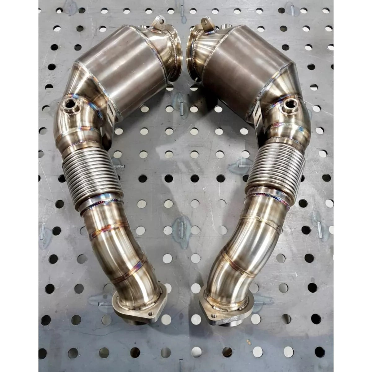 Redstar BMW E70 X5M|X6M Downpipes