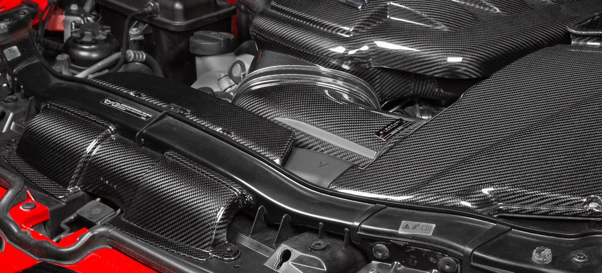 Eventuri BMW E9X M3 Carbon Duct Set Gloss or Matte