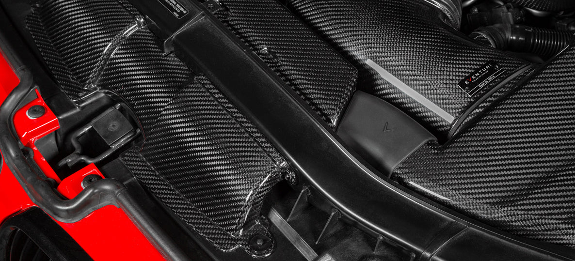 Eventuri BMW E9X M3 Carbon Duct Set Gloss or Matte