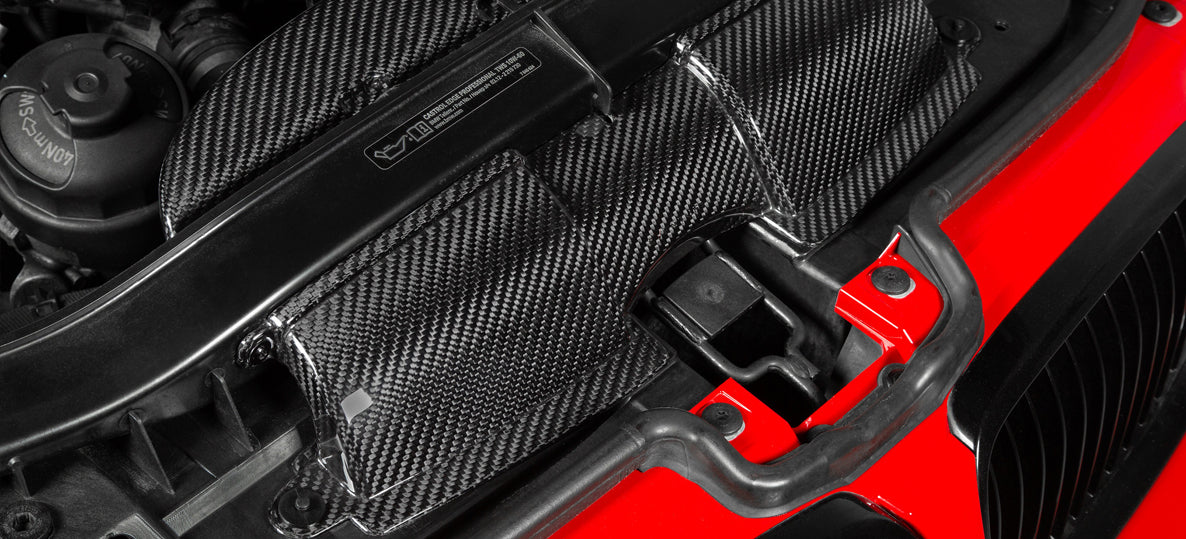 Eventuri BMW E9X M3 Carbon Duct Set Gloss or Matte