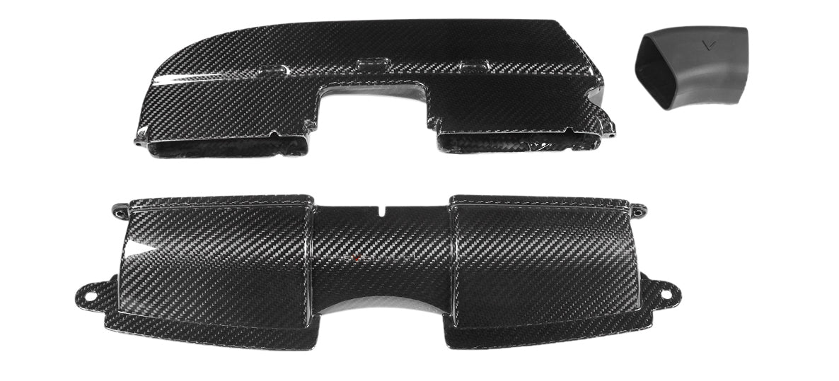 Eventuri BMW E9X M3 Carbon Duct Set Gloss or Matte