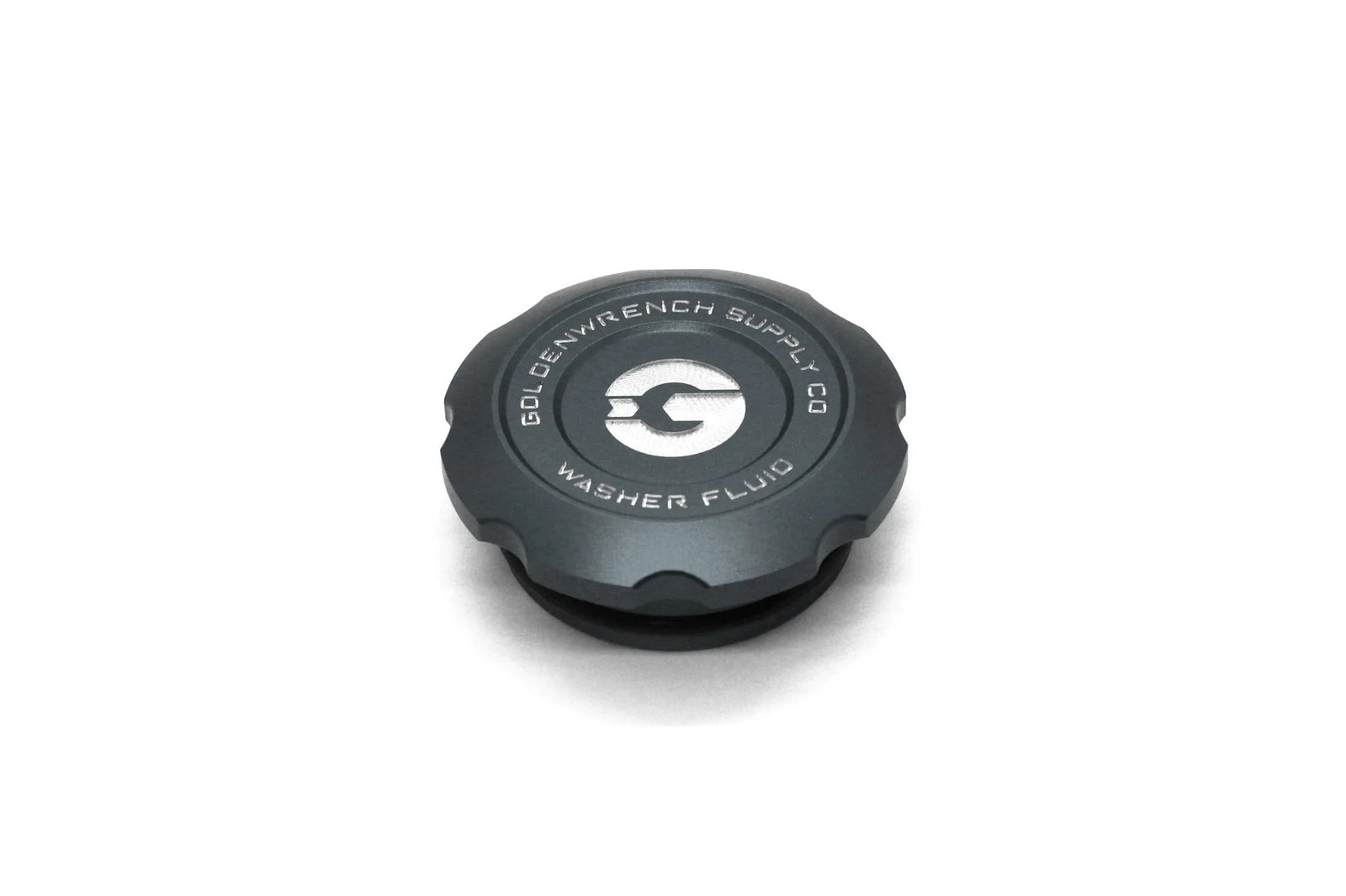 Goldenwrench Supply BMW M Car E9X Series BLACKLINE Performance Edition Washer Fluid Cap