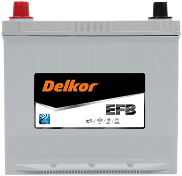 Delkor SQ85D23REFB Stop-Start EFB Battery - 660CCA 75Ah - Image 1