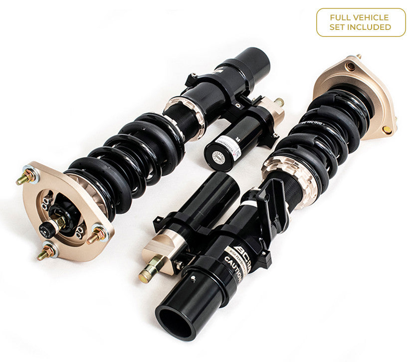 BMW 2 SERIES M235i (5-BOLT) F22 (14-16) BC Racing ER Series Coilovers | 5.5/9kg.mm