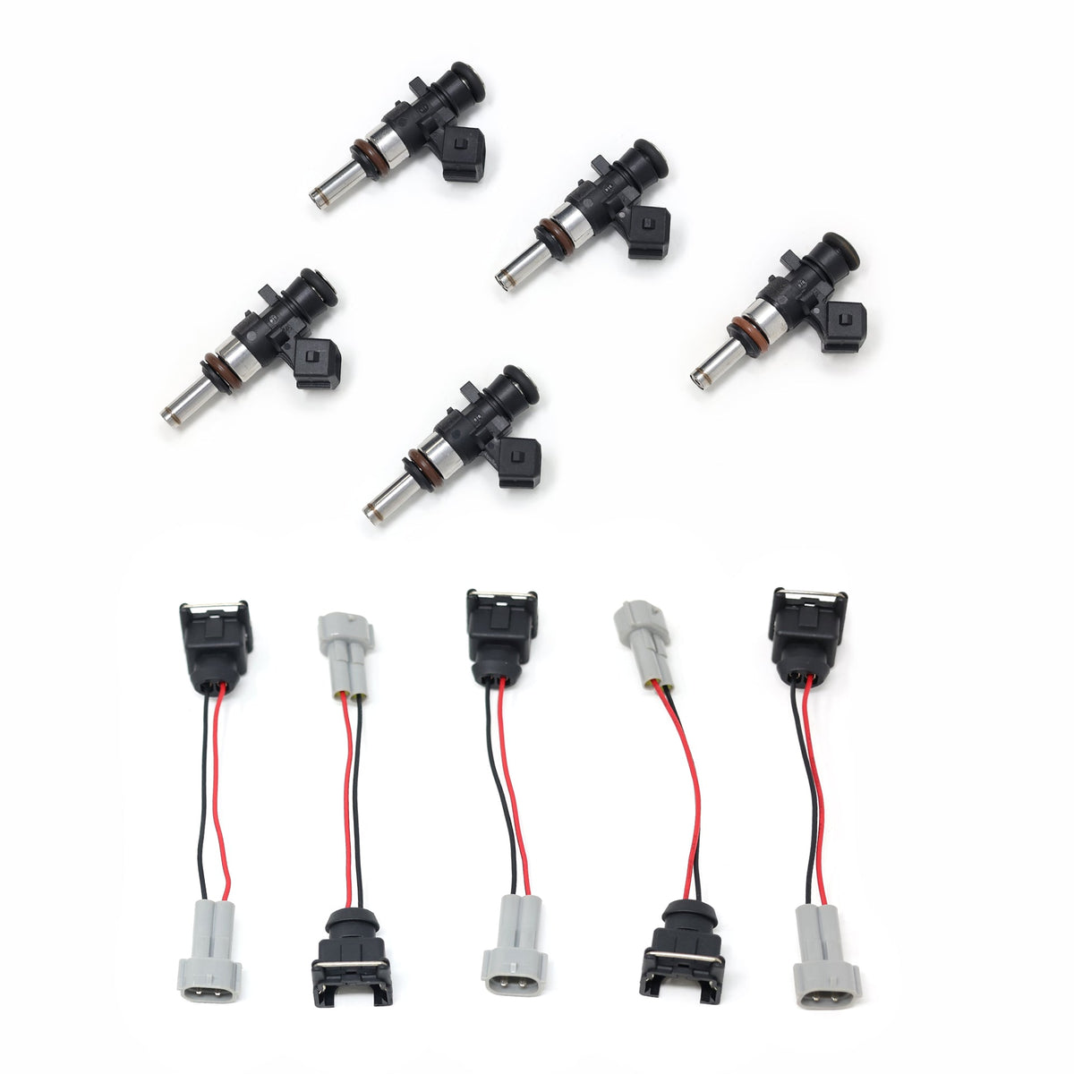Precision Raceworks Bosch Motorsport Extended Tip Matched Injectors