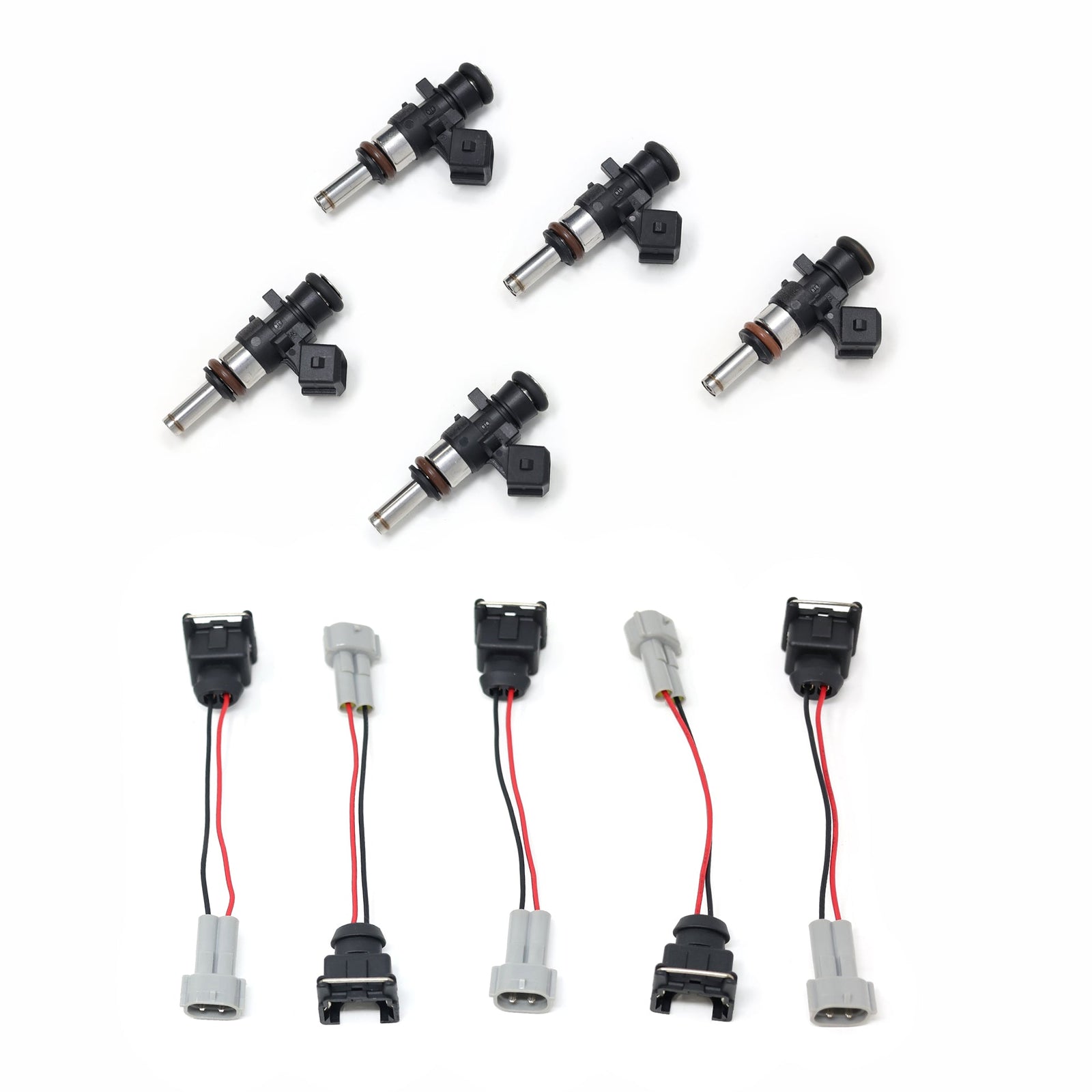 Precision Raceworks Bosch Motorsport Extended Tip Matched Injectors