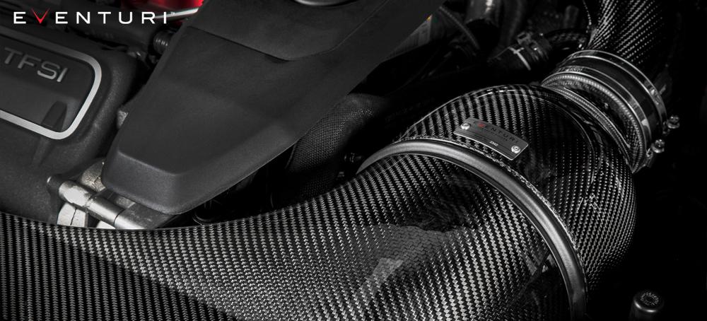 Eventuri Audi 8V RS3 RHD Full Black Carbon Intake Gen 1