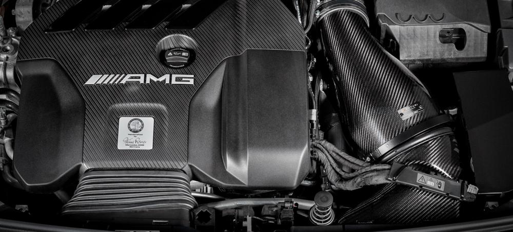 Eventuri Mercedes A45S CLA45S GLA45 GLB45 AMG Carbon Intake