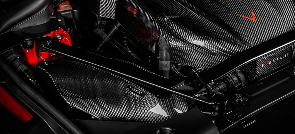 Eventuri Toyota MK5 A90/ A91 Supra Carbon Intake