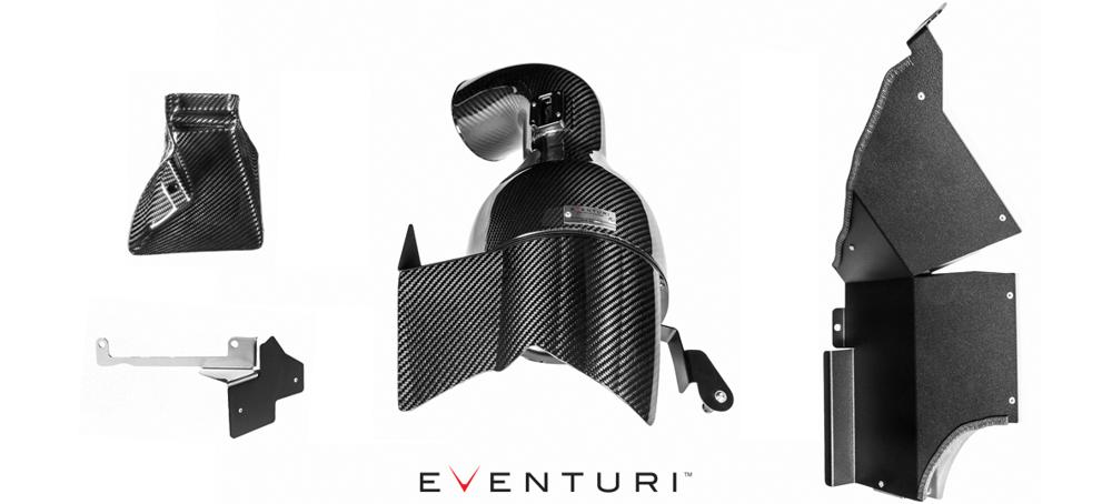 Eventuri BMW B58 M140i, M240i, 340i, 440i Black Carbon Intake