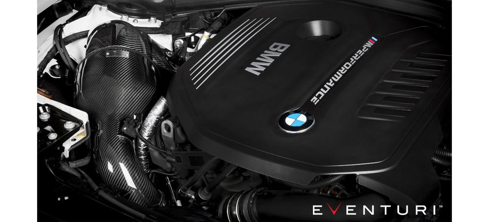 Eventuri BMW B58 M140i, M240i, 340i, 440i Black Carbon Intake