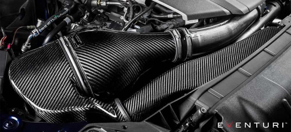 Eventuri Audi B9 RS5/RS4 Black Carbon Intake with secondary duct