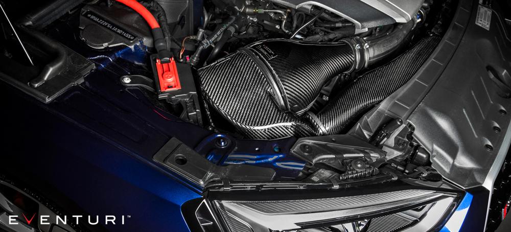 Eventuri Audi B9 RS5/RS4 Black Carbon Intake with secondary duct