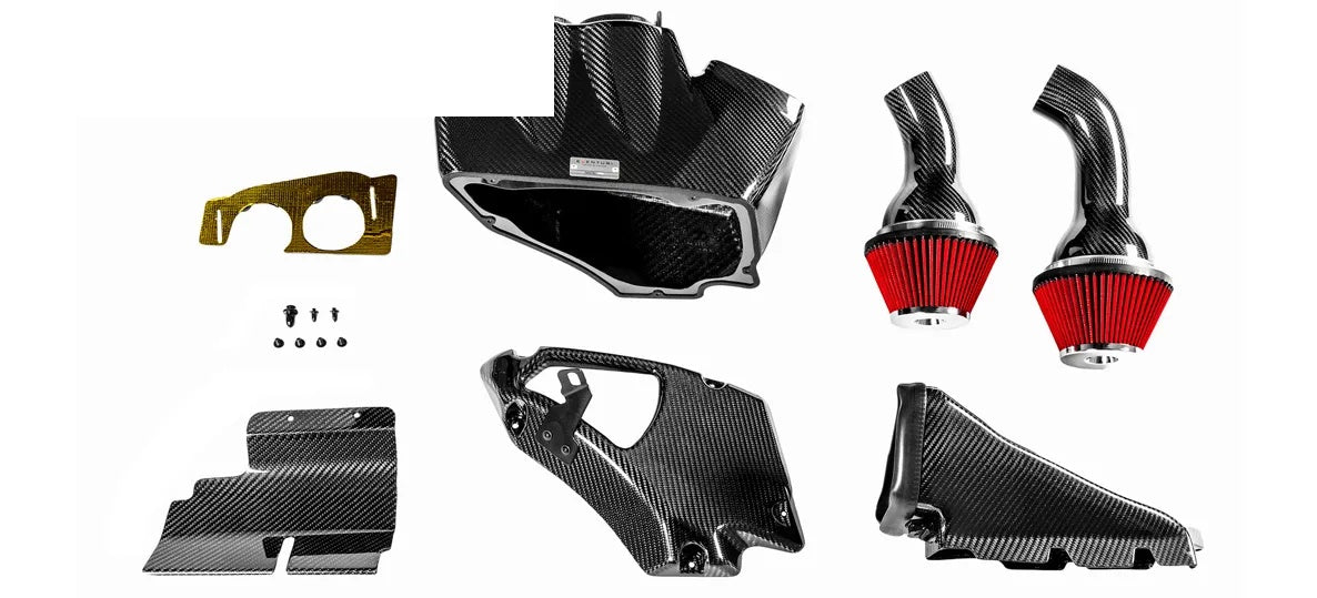 Eventuri Audi C7 RS6 RS7 Black Carbon Intake