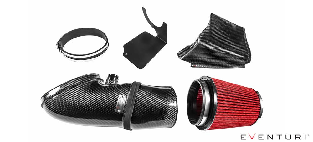 Eventuri BMW E9X M3 Gloss Carbon Intake