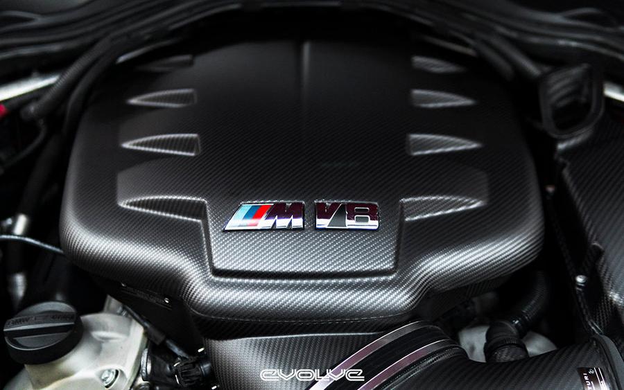 Eventuri BMW E9X M3 Carbon Inlet Plenum