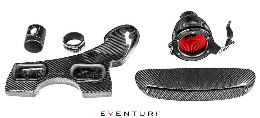 Eventuri Mini Cooper S / JCW Black Carbon Intake