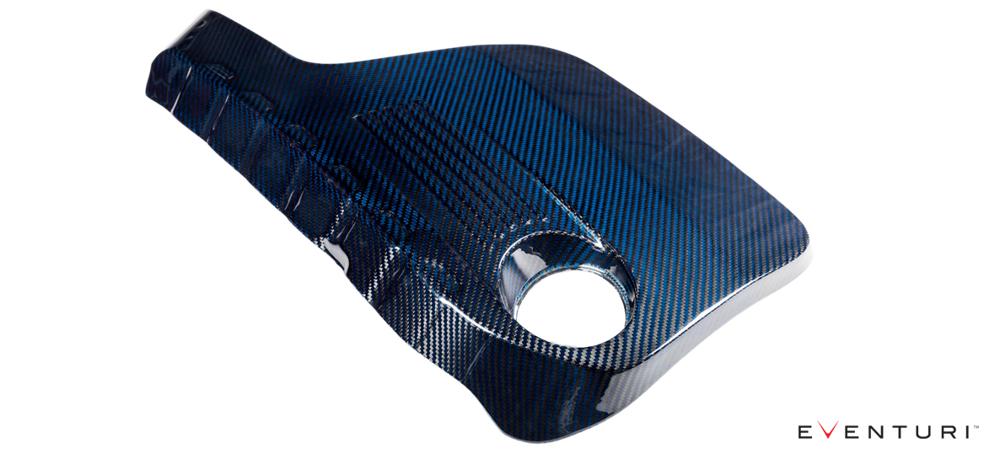Eventuri F8X M3, M4, M2C &amp; M2CS - S55 Black Carbon Engine Cover