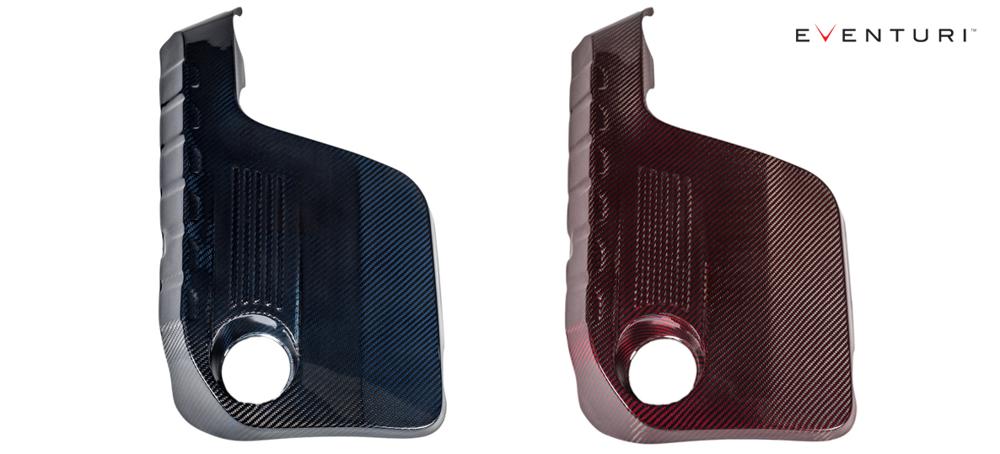 Eventuri F8X M3, M4, M2C & M2CS - S55 Black Carbon Engine Cover