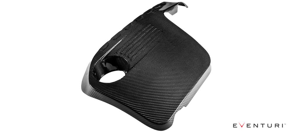 Eventuri F8X M3, M4, M2C &amp; M2CS - S55 Black Carbon Engine Cover