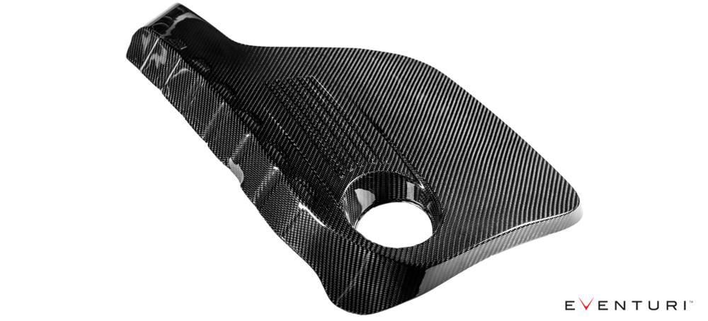 Eventuri F8X M3, M4, M2C &amp; M2CS - S55 Black Carbon Engine Cover