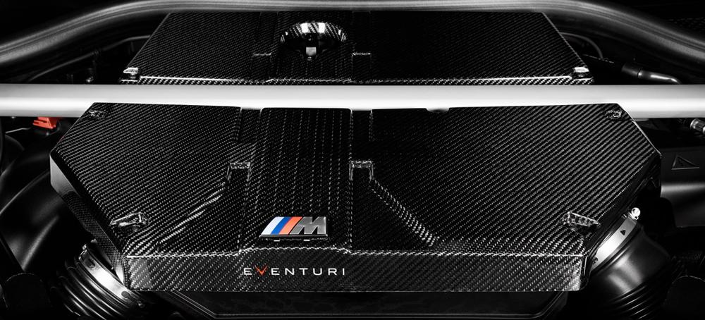 Eventuri BMW F9X X3M/X4M Carbon Intake System