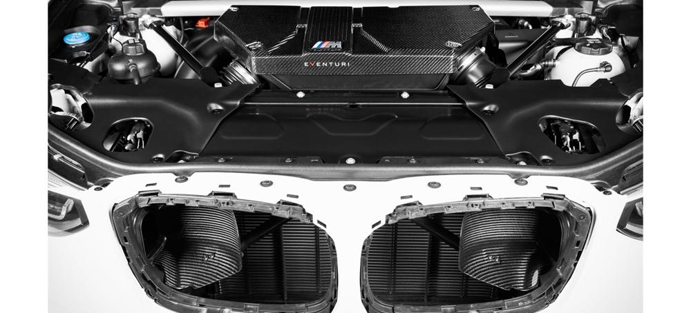 Eventuri BMW F9X X3M/X4M Carbon Intake System