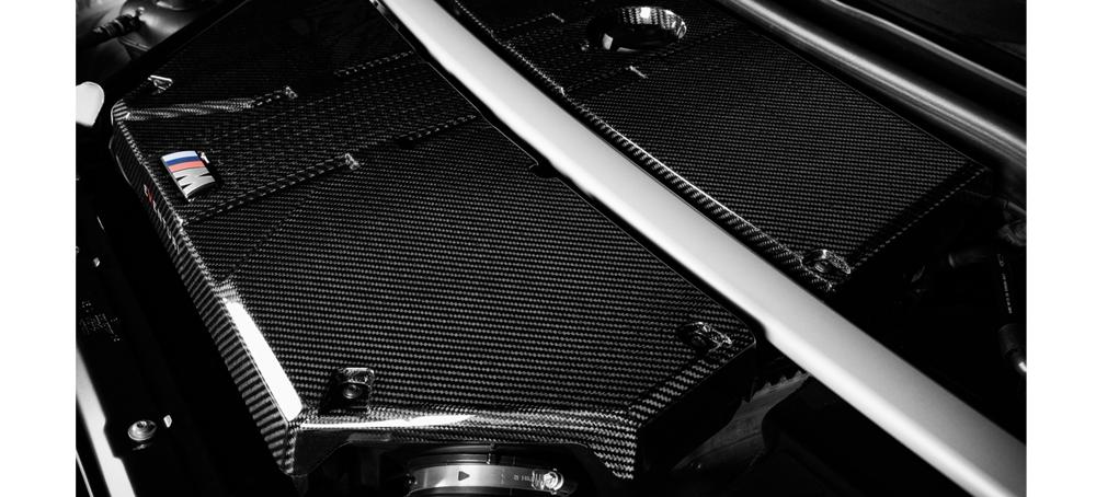 Eventuri BMW F9X X3M/X4M Carbon Intake System