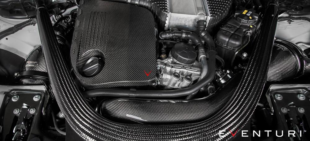 Eventuri BMW F87 M2 Competition Black Carbon Intake