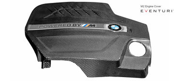 Eventuri BMW F87 M2 Black Carbon Engine Cover