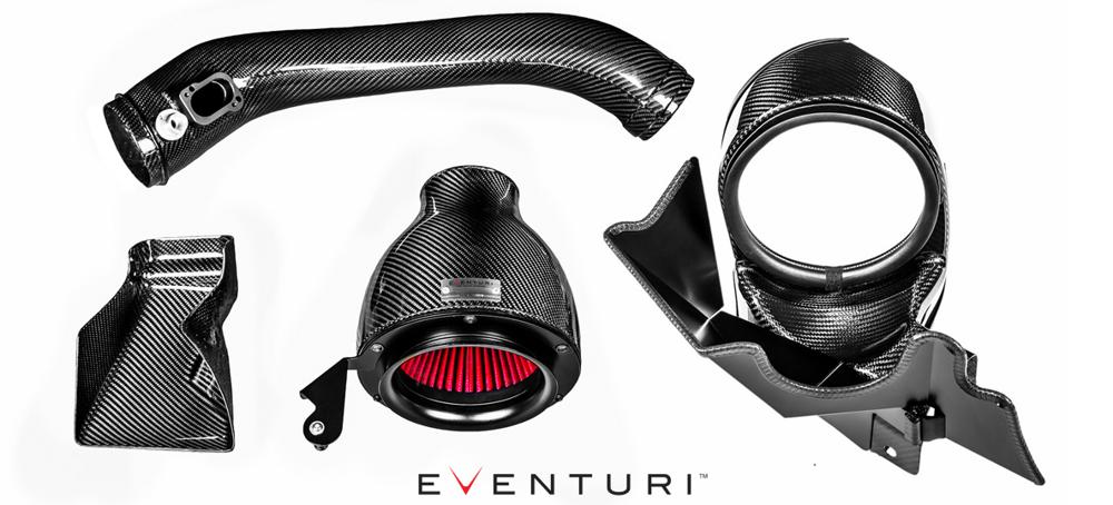 Eventuri V2 BMW F87 M2, F2X M135i, M235i, F3X 335i, 435i Carbon Intake