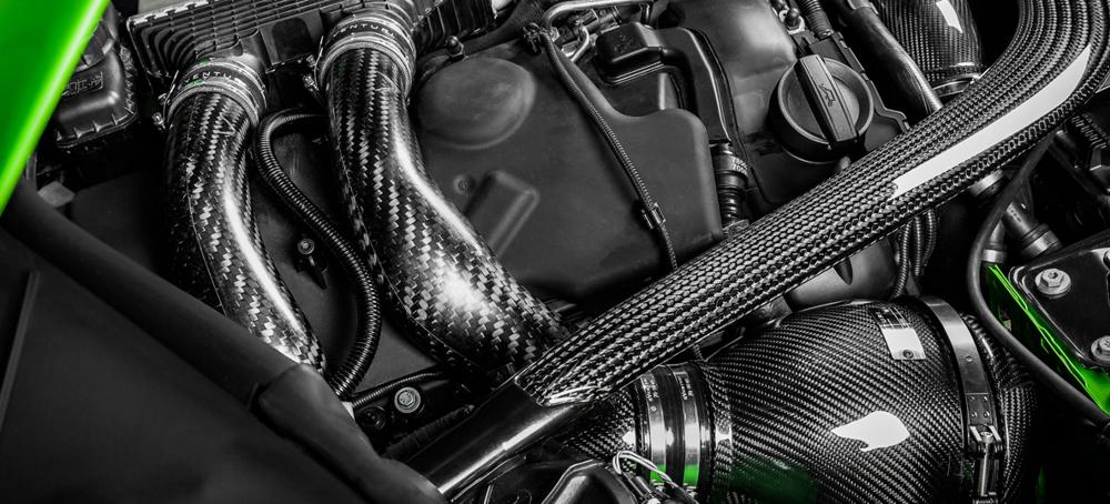Eventuri BMW S55 Carbon Chargepipes - Set of 2 Upper Chargepipes