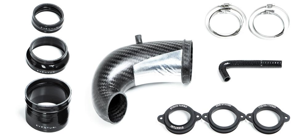 Eventuri SRM GTX Turbo Flange for RS3/TTRS Carbon Turbo Inlet