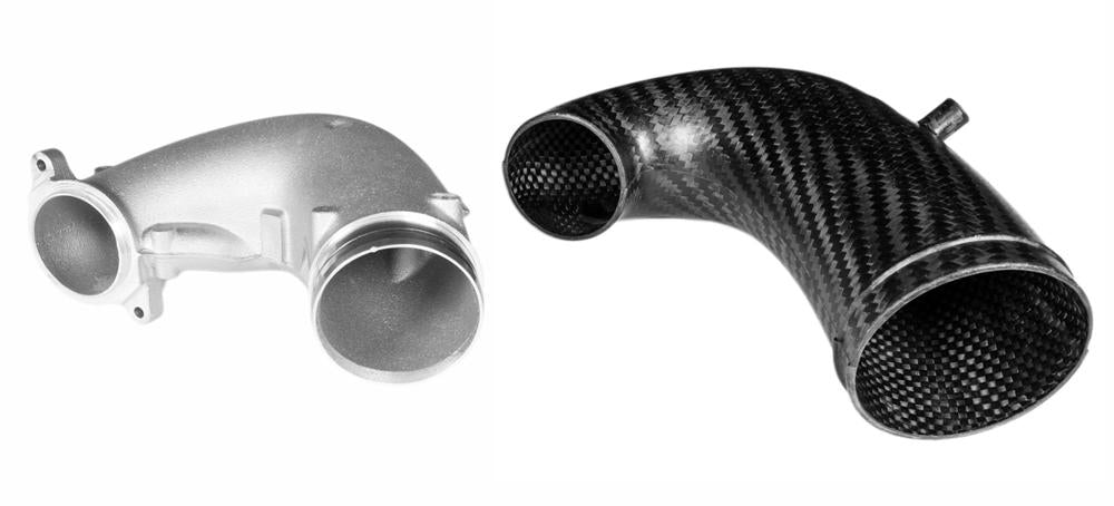 Eventuri SRM GTX Turbo Flange for 8V/8Y RS3/TTRS 8S/F3 RSQ3 Carbon Turbo Inlet