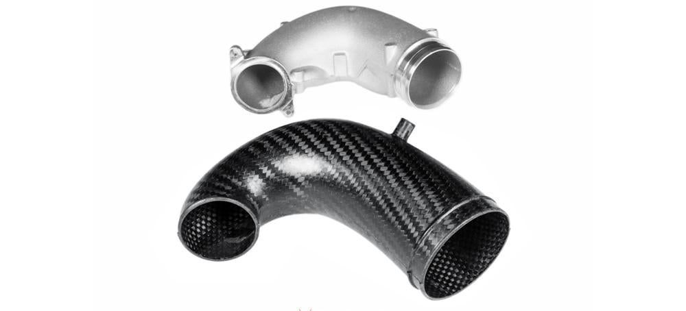 Eventuri SRM GTX Turbo Flange for RS3/TTRS Carbon Turbo Inlet