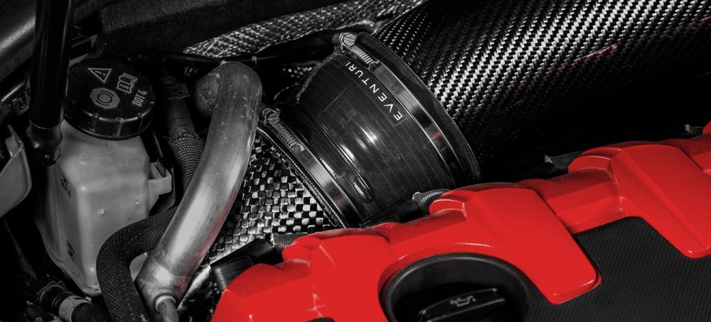 Eventuri SRM GTX Turbo Flange for 8V/8Y RS3/TTRS 8S/F3 RSQ3 Carbon Turbo Inlet