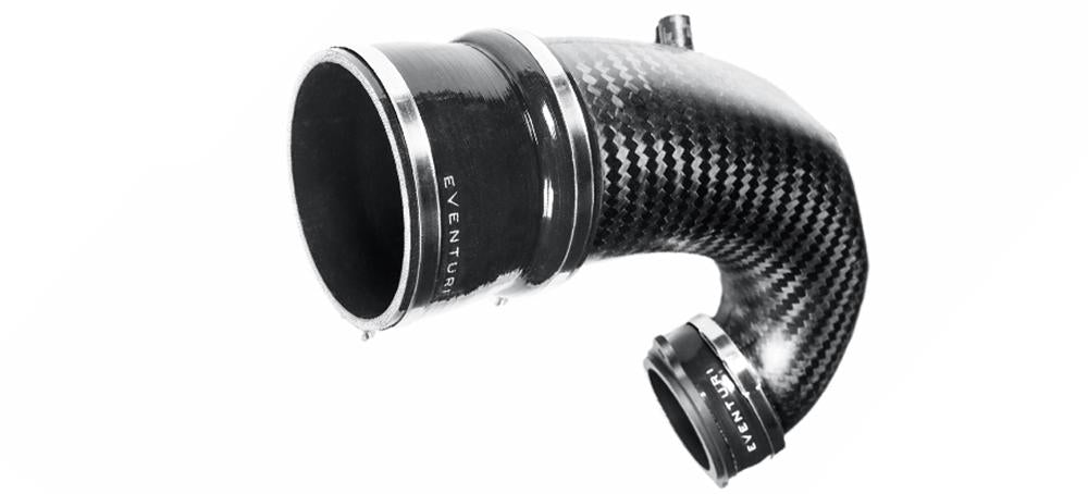 Eventuri SRM GTX Turbo Flange for 8V/8Y RS3/TTRS 8S/F3 RSQ3 Carbon Turbo Inlet