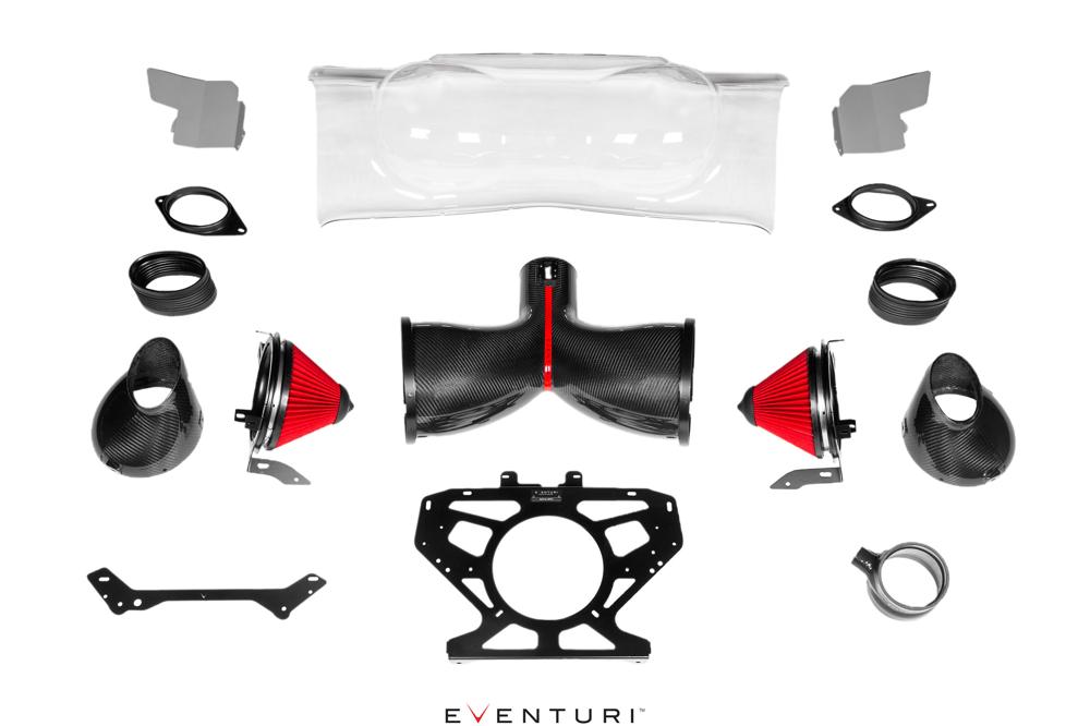 Eventuri C8 Corvette Stingray Hard Top Convertible Carbon Intake