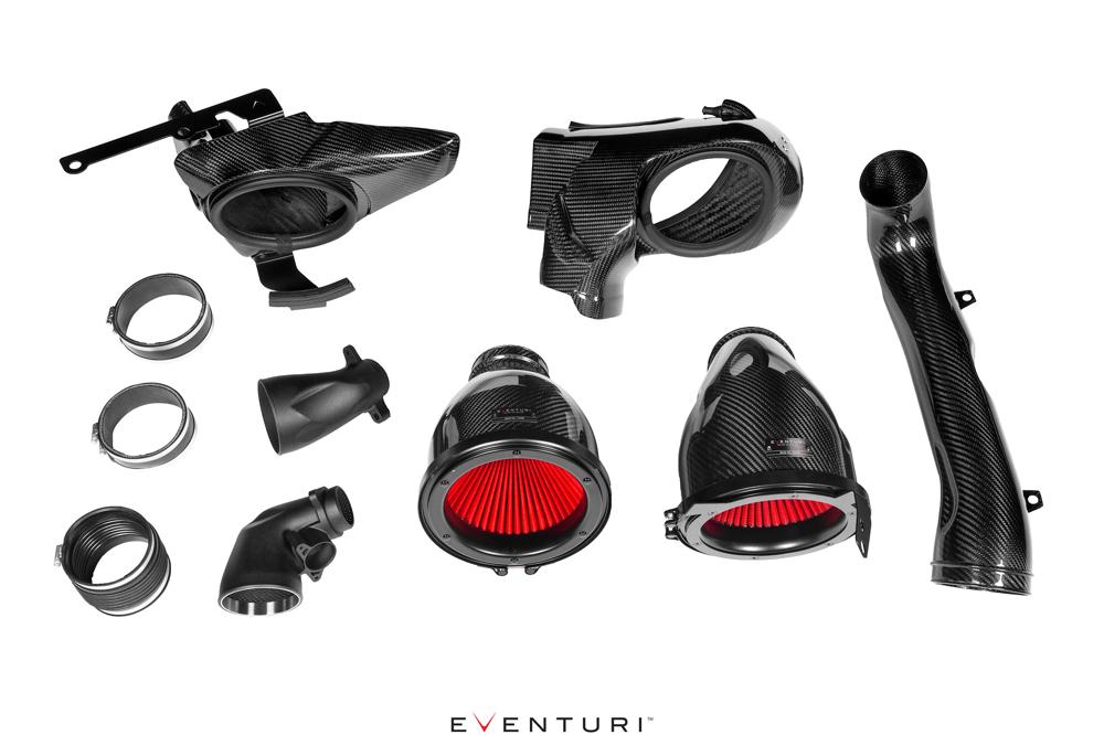 Eventuri BMW G8X M3/M4 Gloss / Matte Carbon Intake for all strut braces