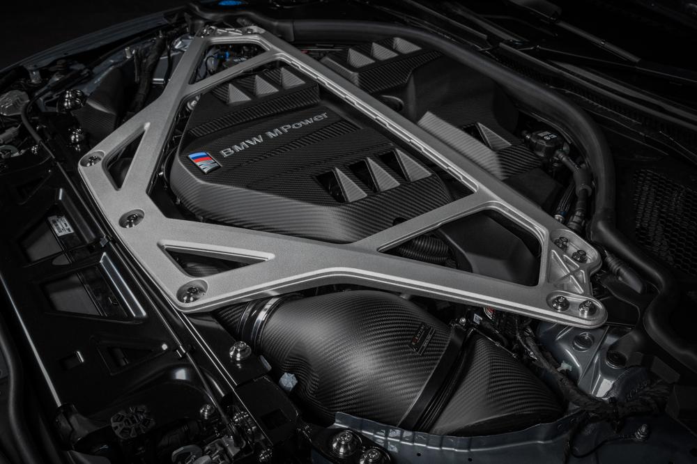 Eventuri BMW G8X M3/M4 Gloss / Matte Carbon Intake for all strut braces